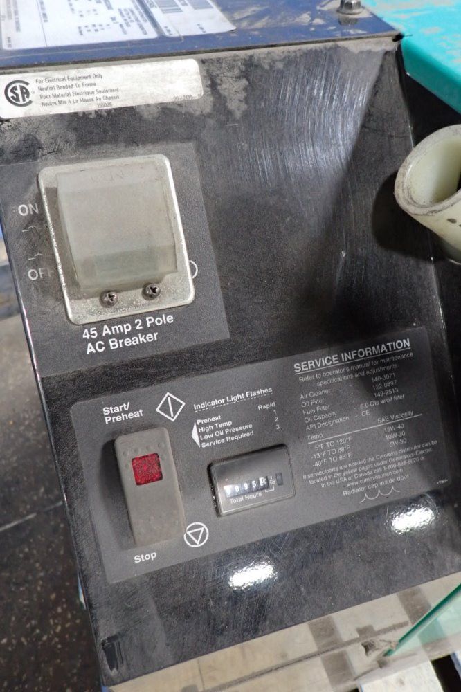 Cummins Onan 10kw Generator - Commercial Qd/10hdkcc42345c