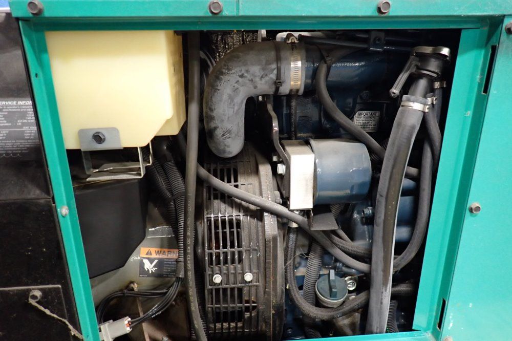 Cummins Onan 10kw Generator - Commercial Qd/10hdkcc42345c