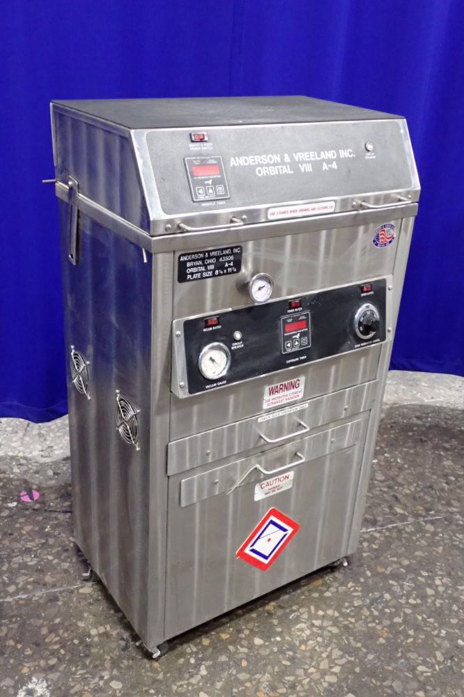 Dme Company A-4 Orbital Viii Water Wash System/platemaker - A-4 Orbital Viii