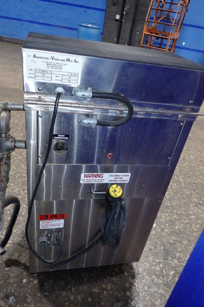 Dme Company A-4 Orbital Viii Water Wash System/platemaker - A-4 Orbital Viii