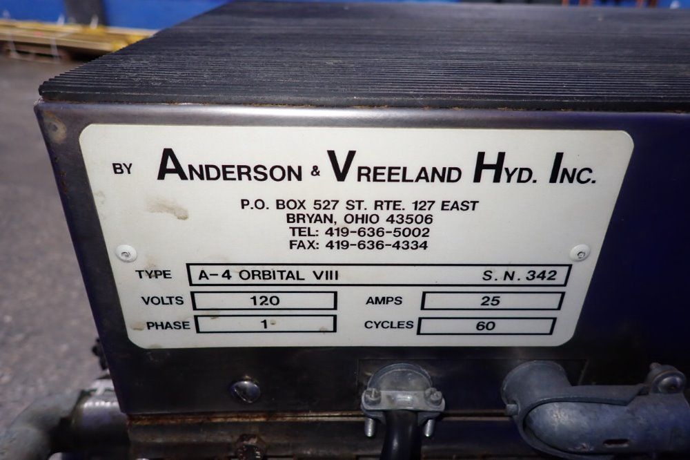 Dme Company A-4 Orbital Viii Water Wash System/platemaker - A-4 Orbital Viii