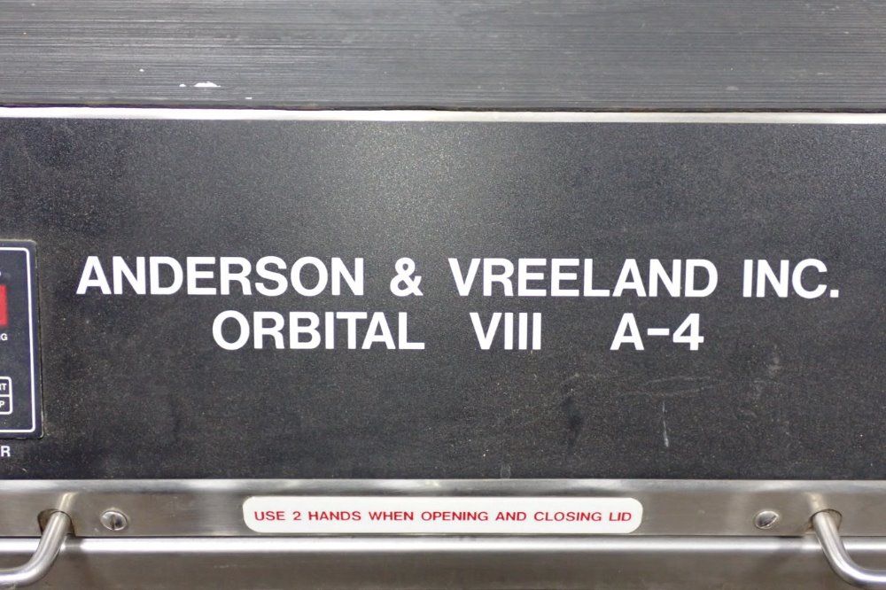 Dme Company A-4 Orbital Viii Water Wash System/platemaker - A-4 Orbital Viii