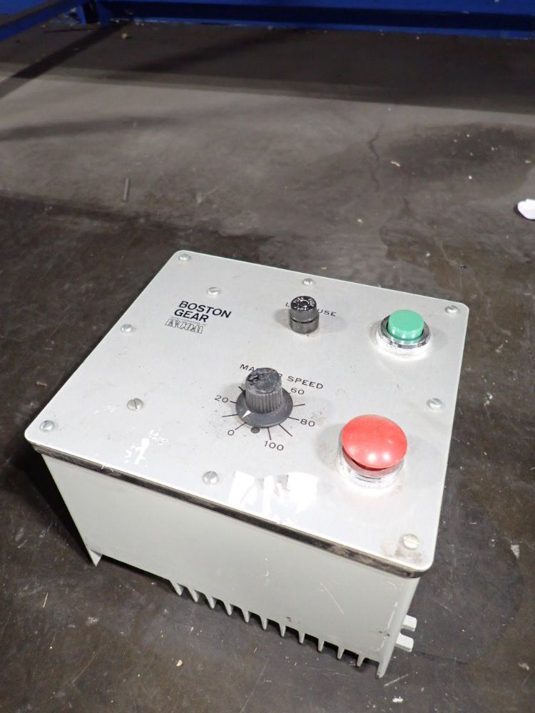 Boston Gear Speed Control