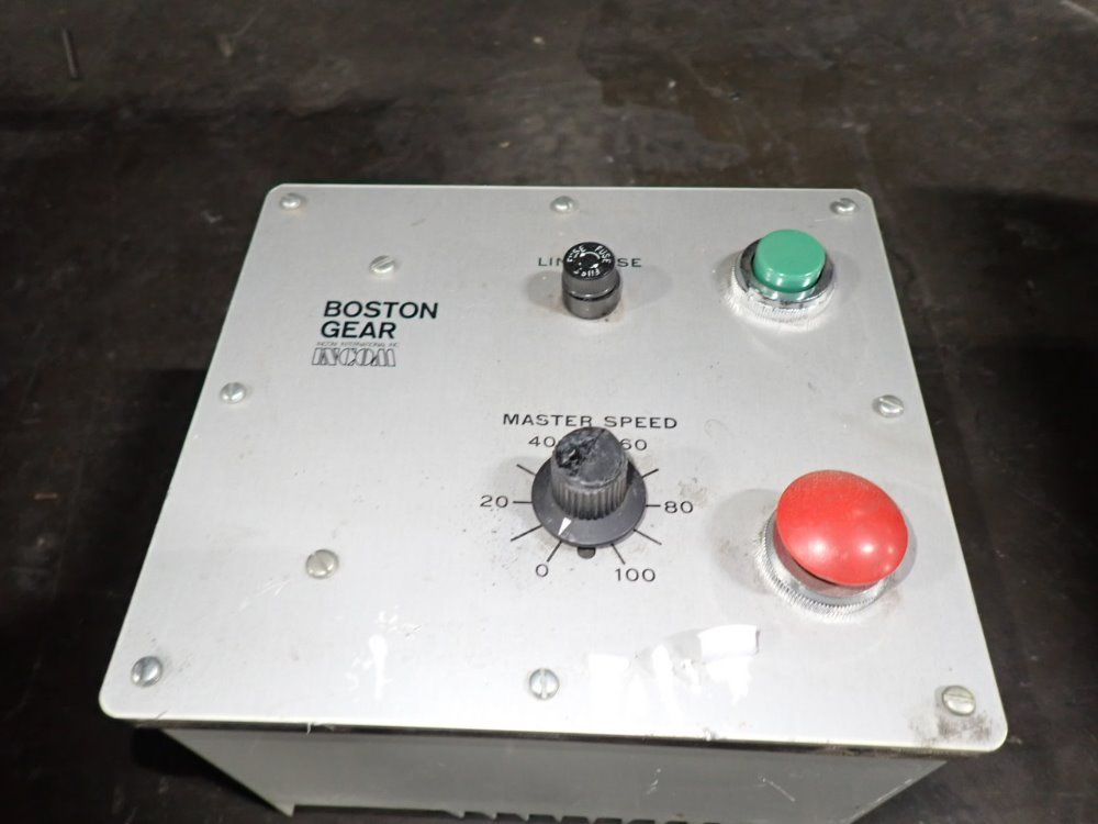 Boston Gear Speed Control