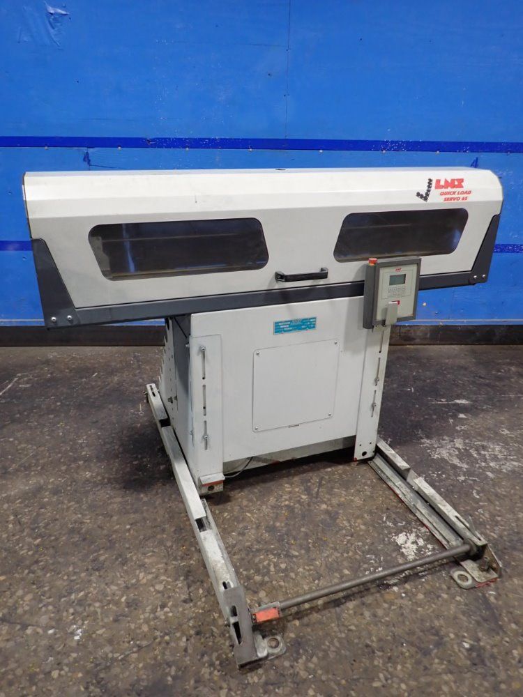 Lns 51 1/4" Q.l. Servo 65 Bar Feeder - Q.l. Servo 65