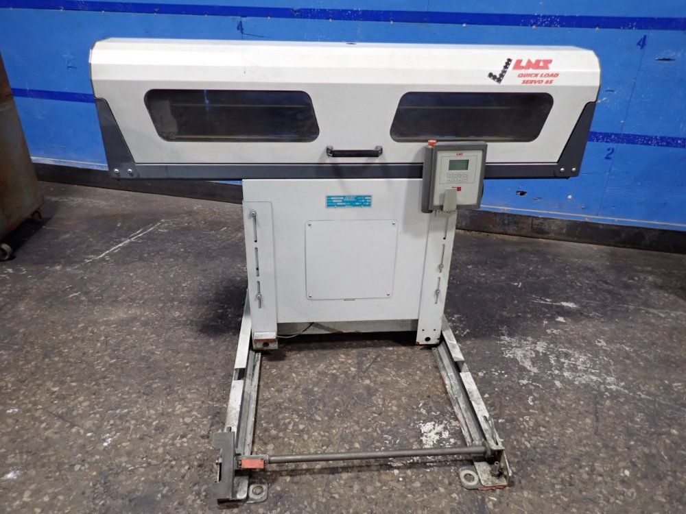 Lns 51 1/4" Q.l. Servo 65 Bar Feeder - Q.l. Servo 65