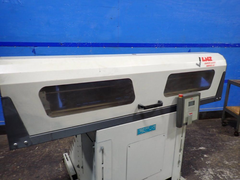 Lns 51 1/4" Q.l. Servo 65 Bar Feeder - Q.l. Servo 65