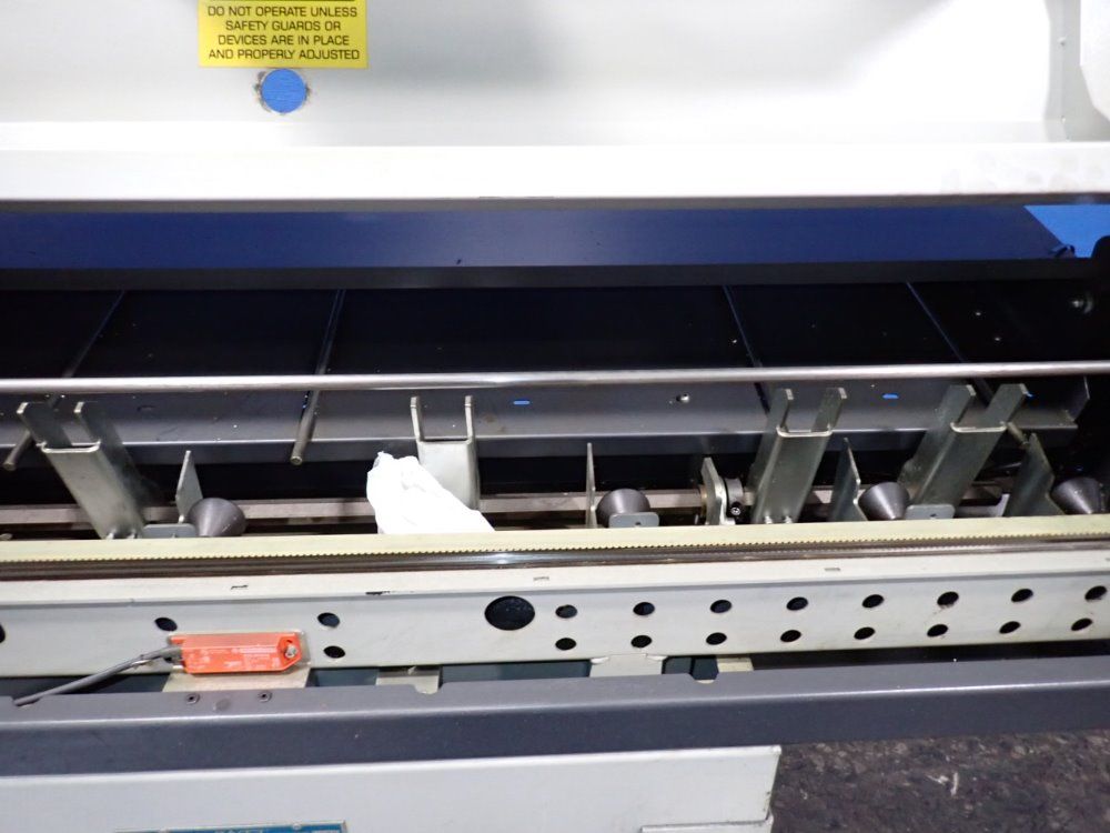 Lns 51 1/4" Q.l. Servo 65 Bar Feeder - Q.l. Servo 65