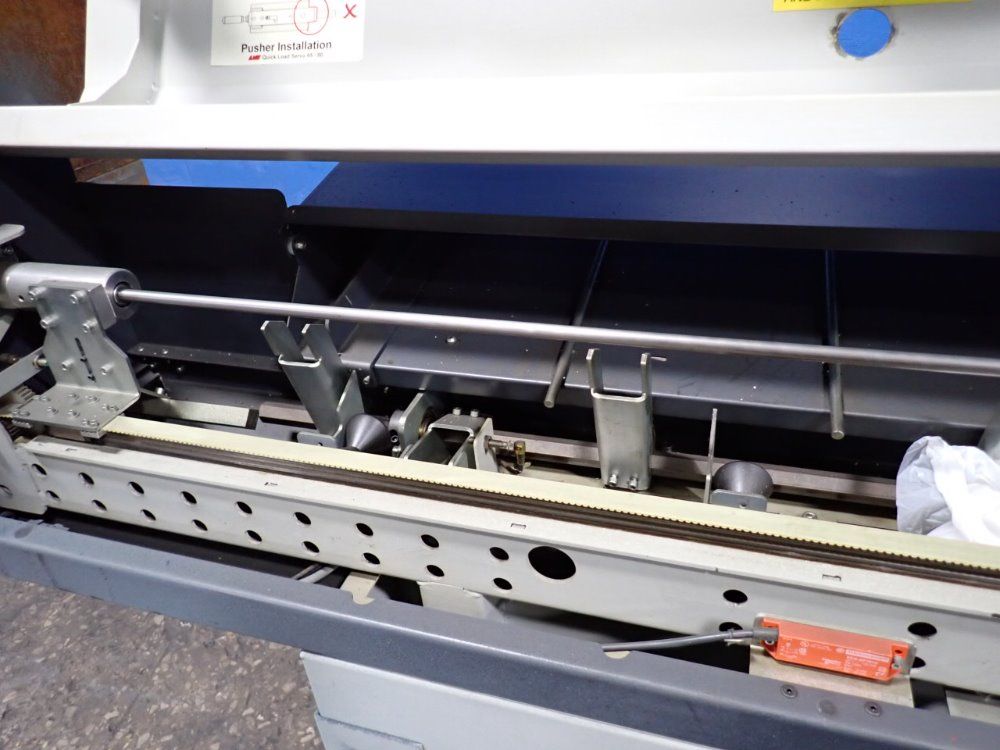 Lns 51 1/4" Q.l. Servo 65 Bar Feeder - Q.l. Servo 65