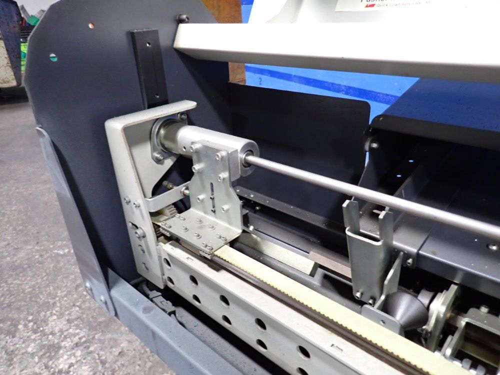 Lns 51 1/4" Q.l. Servo 65 Bar Feeder - Q.l. Servo 65