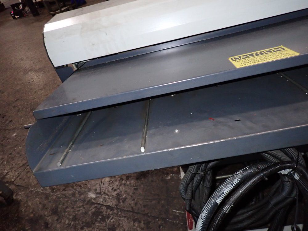 Lns 51 1/4" Q.l. Servo 65 Bar Feeder - Q.l. Servo 65