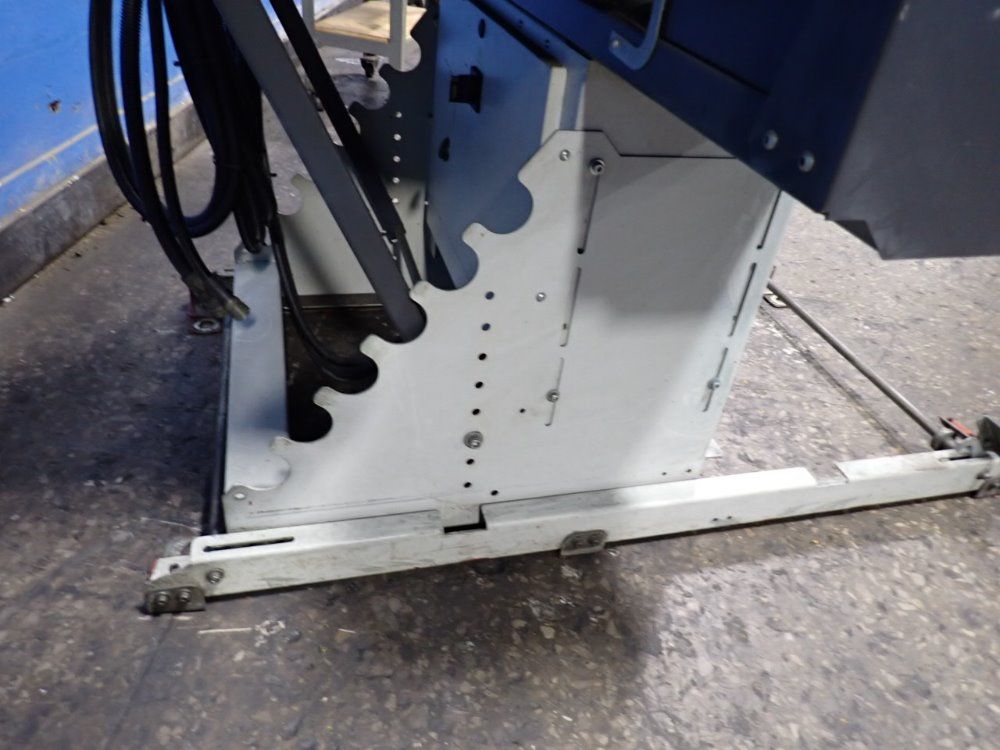 Lns 51 1/4" Q.l. Servo 65 Bar Feeder - Q.l. Servo 65