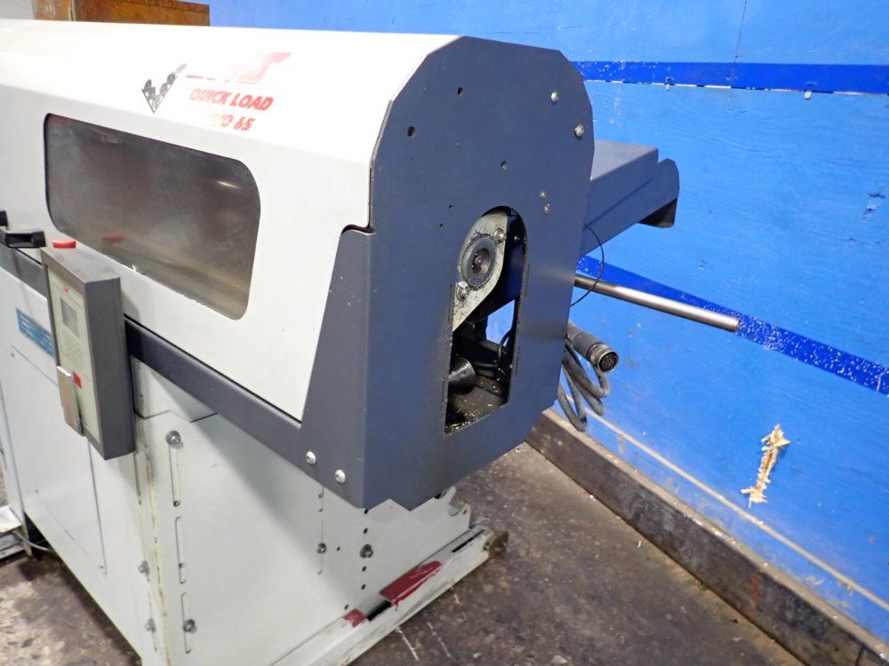 Lns 51 1/4" Q.l. Servo 65 Bar Feeder - Q.l. Servo 65