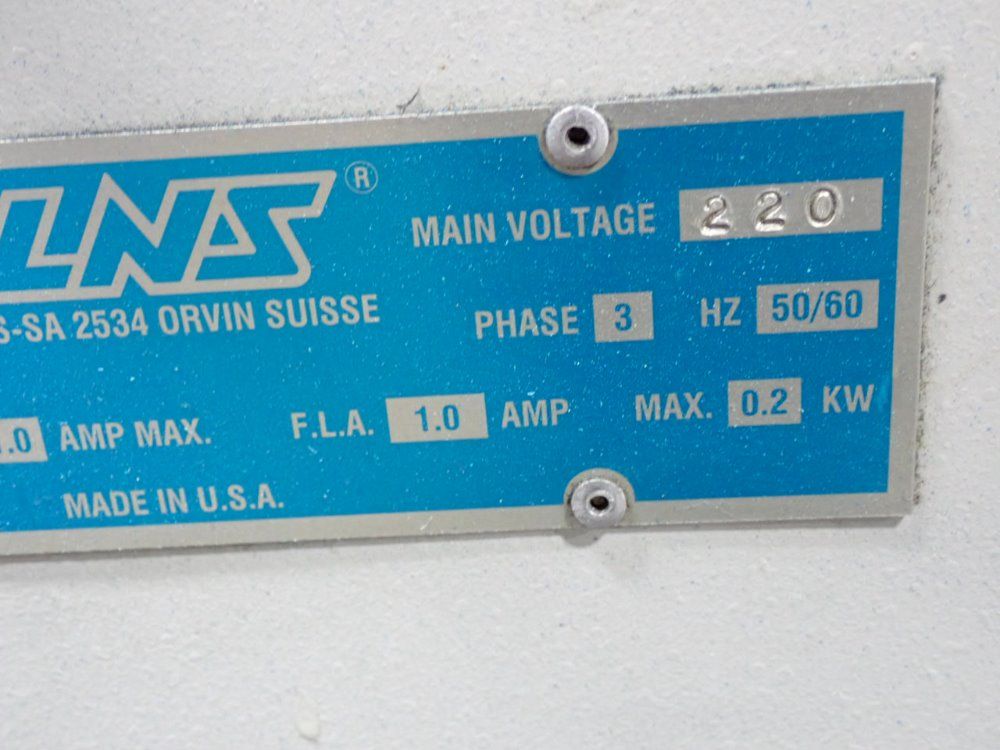 Lns 51 1/4" Q.l. Servo 65 Bar Feeder - Q.l. Servo 65