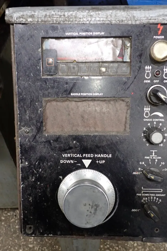 Okamoto 11 3/4" X 23 1/2" Acc-12-24dx Surface Grinder - Acc-12-24dx