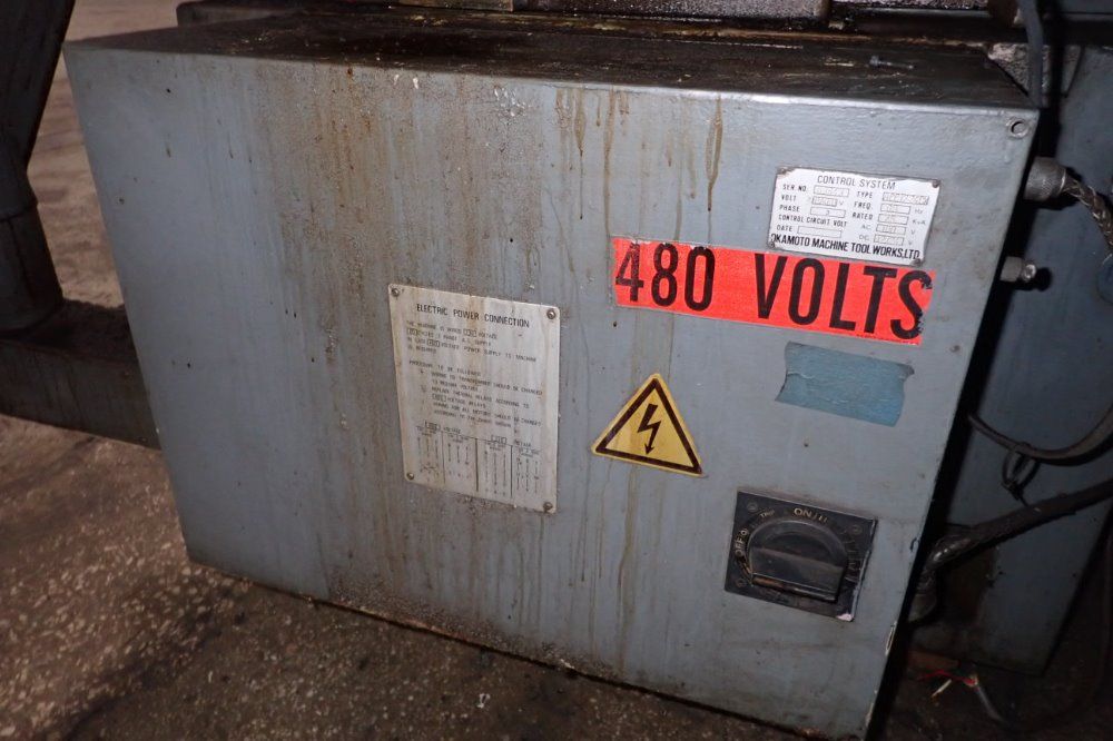 Okamoto 11 3/4" X 23 1/2" Acc-12-24dx Surface Grinder - Acc-12-24dx