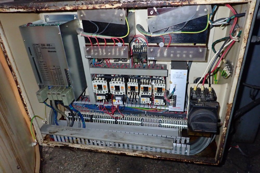 Okamoto 11 3/4" X 23 1/2" Acc-12-24dx Surface Grinder - Acc-12-24dx