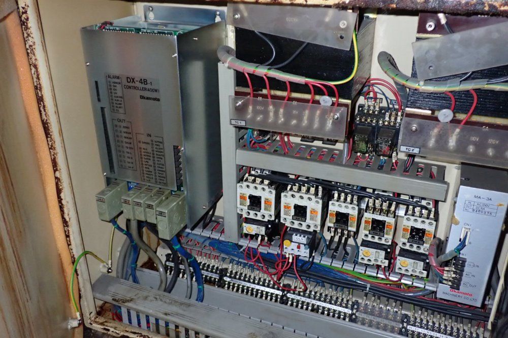 Okamoto 11 3/4" X 23 1/2" Acc-12-24dx Surface Grinder - Acc-12-24dx