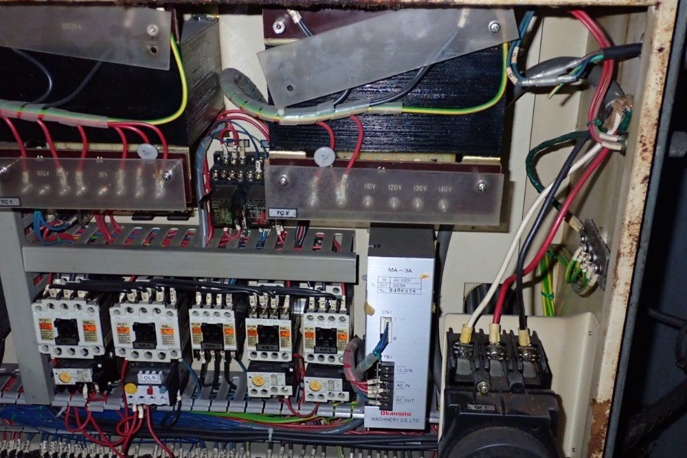 Okamoto 11 3/4" X 23 1/2" Acc-12-24dx Surface Grinder - Acc-12-24dx