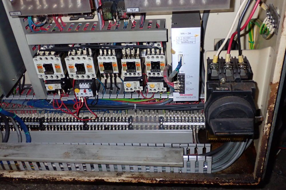 Okamoto 11 3/4" X 23 1/2" Acc-12-24dx Surface Grinder - Acc-12-24dx