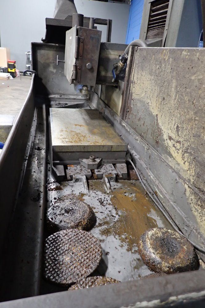 Okamoto 11 3/4" X 23 1/2" Acc-12-24dx Surface Grinder - Acc-12-24dx