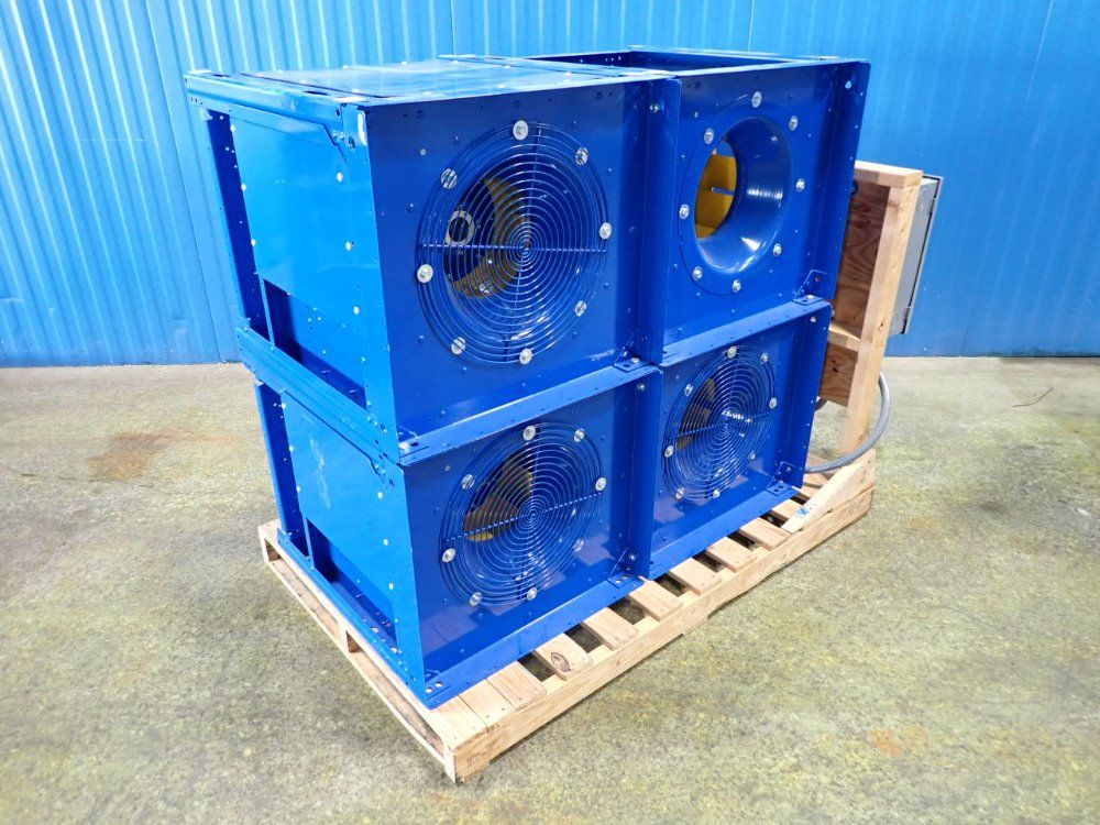 Pennbarry 3920 Rpm Max, 19000 Cfm @3"s.p. Esa Fan Array - Esa150910022