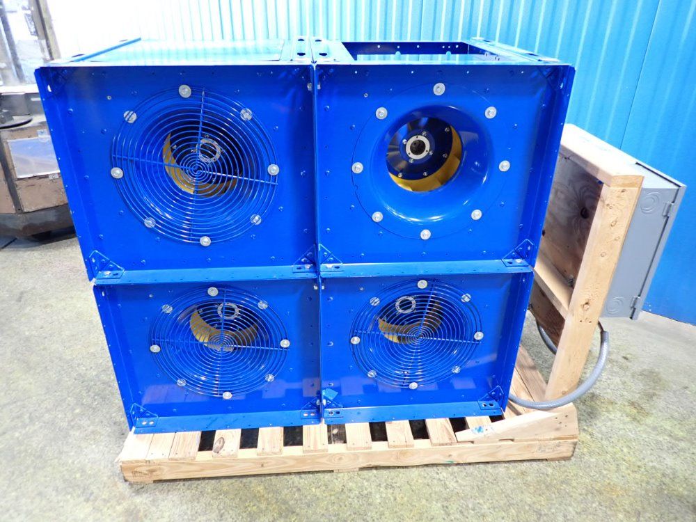 Pennbarry 3920 Rpm Max, 19000 Cfm @3"s.p. Esa Fan Array - Esa150910022