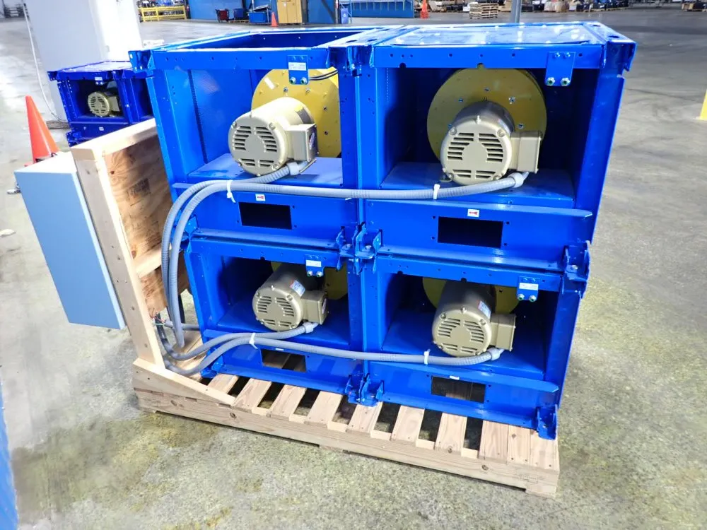 Pennbarry 3920 Rpm Max, 19000 Cfm @3"s.p. Esa Fan Array - Esa150910022