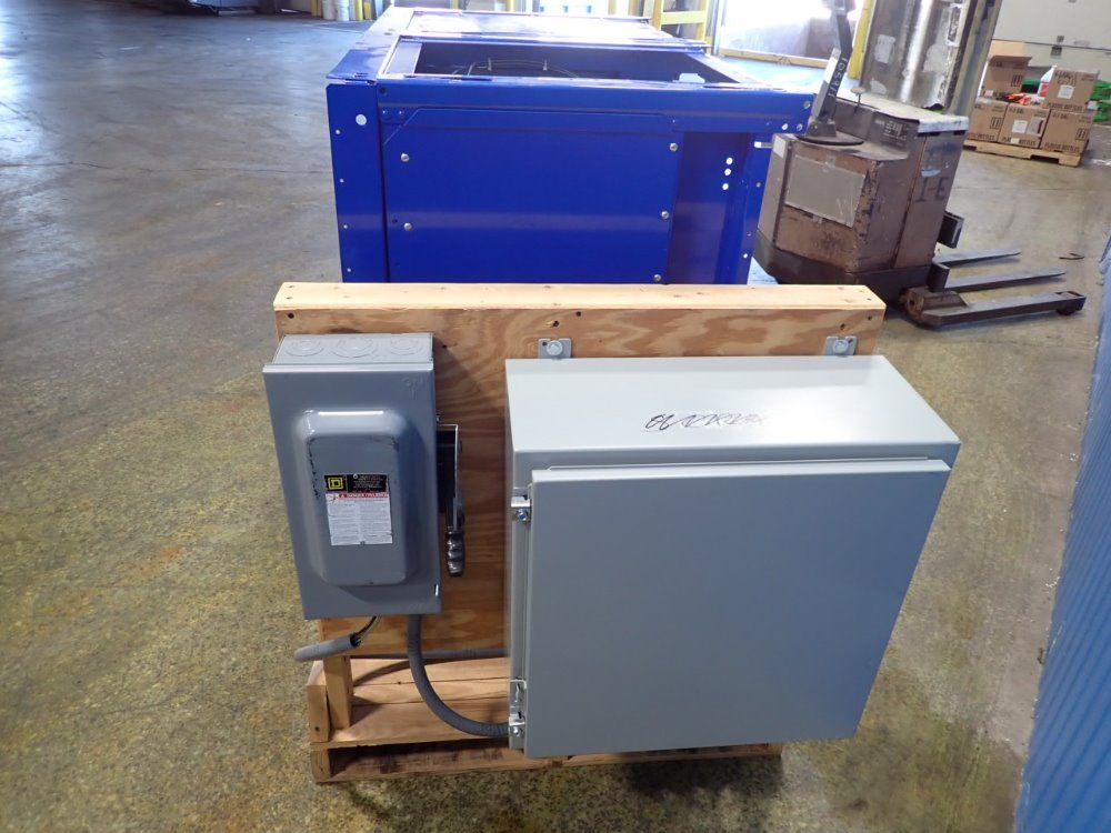 Pennbarry 3920 Rpm Max, 19000 Cfm @3"s.p. Esa Fan Array - Esa150910022