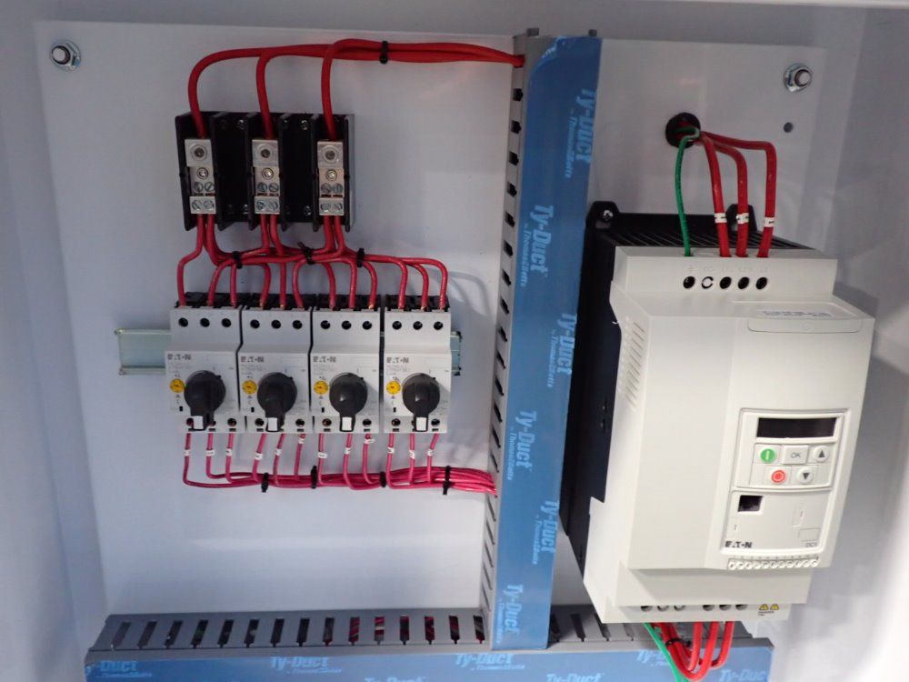 Pennbarry 3920 Rpm Max, 19000 Cfm @3"s.p. Esa Fan Array - Esa150910022