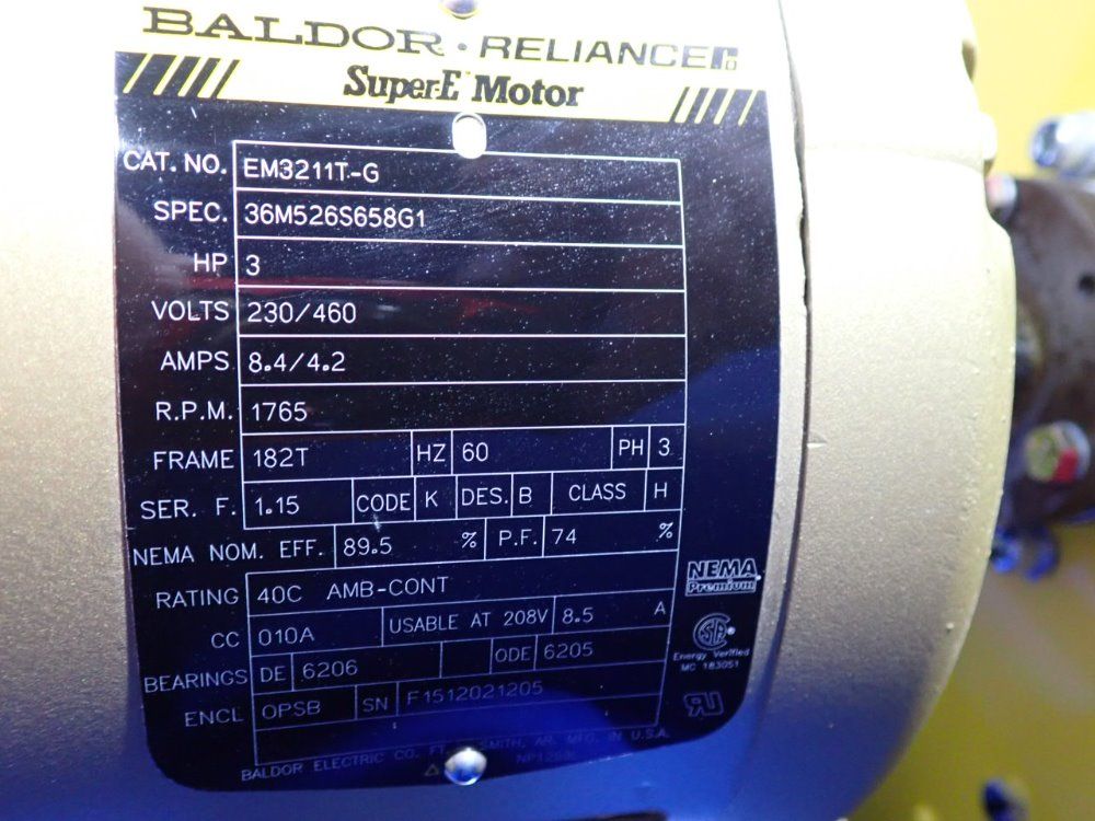 Pennbarry 3920 Rpm Max, 19000 Cfm @3"s.p. Esa Fan Array - Esa150910022