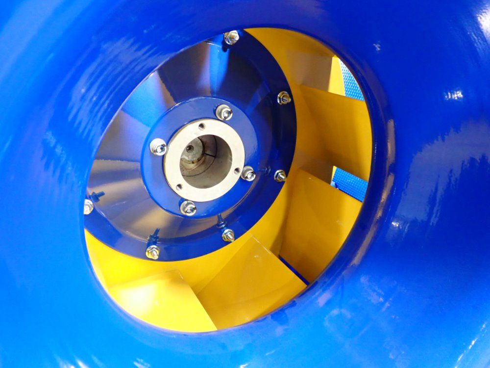 Pennbarry 3920 Rpm Max, 19000 Cfm @3"s.p. Esa Fan Array - Esa150910022