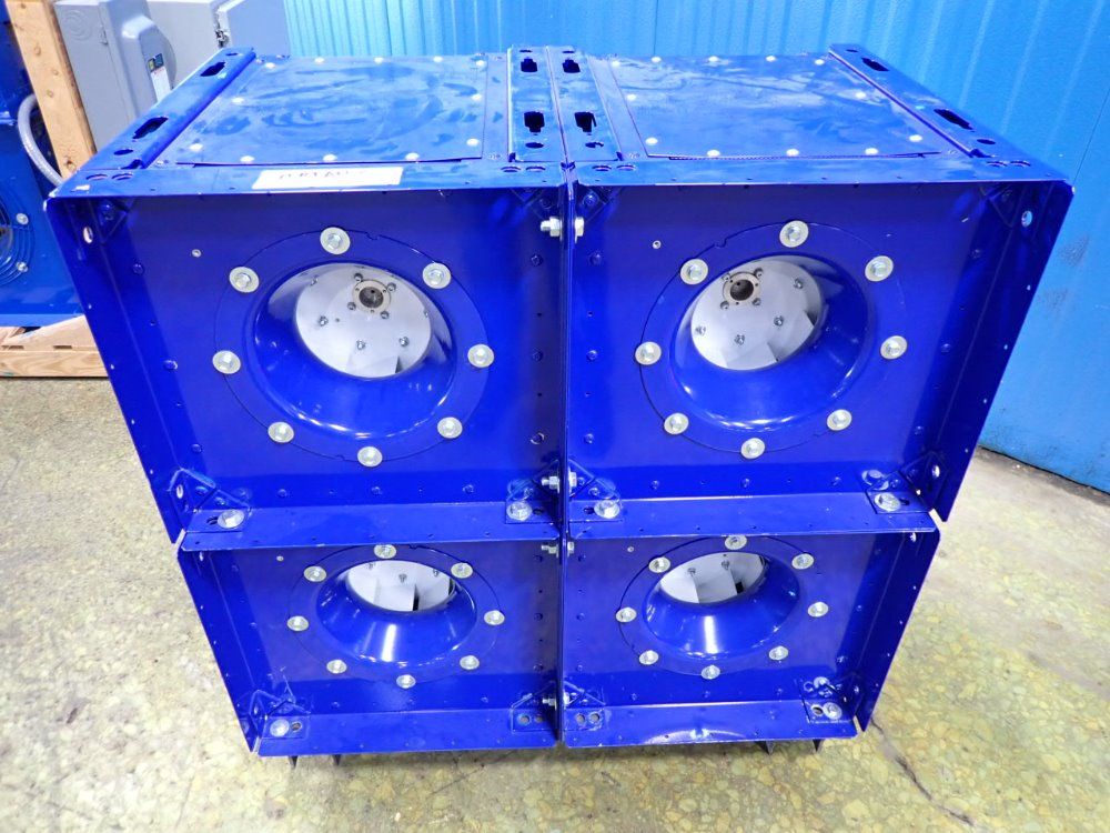 Pennbarry 5625 Rpm Max, 10400 Cfm @ 4"s.p. Esa Fan Array - Esa105910022