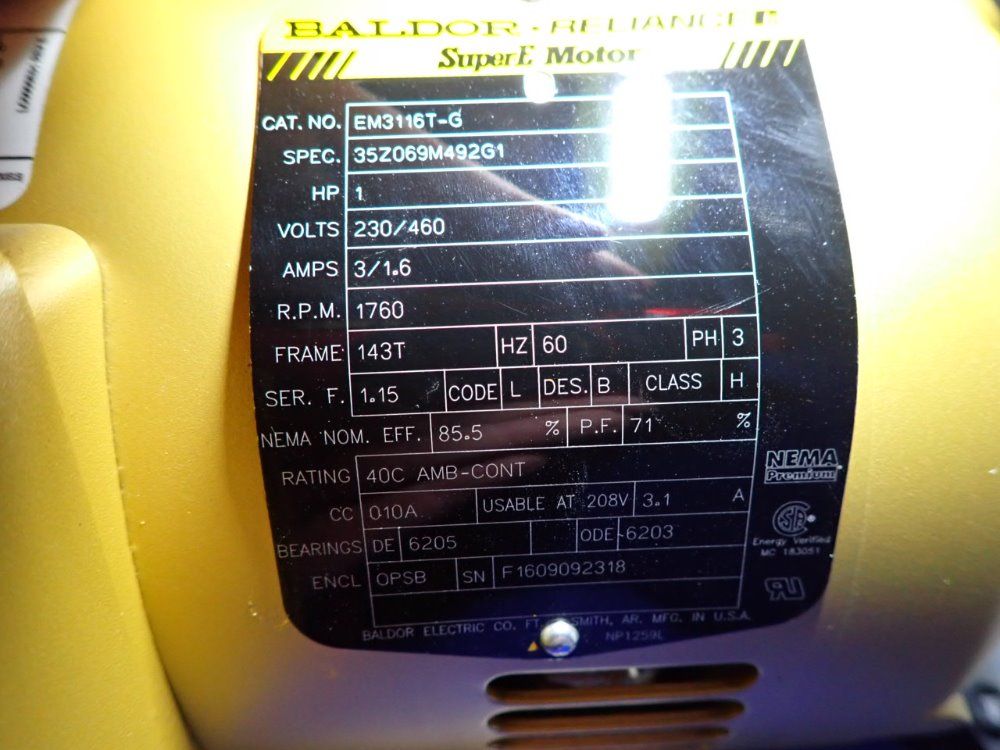 Pennbarry 5625 Rpm Max, 10400 Cfm @ 4"s.p. Esa Fan Array - Esa105910022