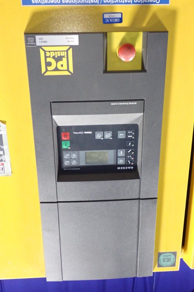 Kaeser 100 Hp Csd100 Air Compressor - Csd100