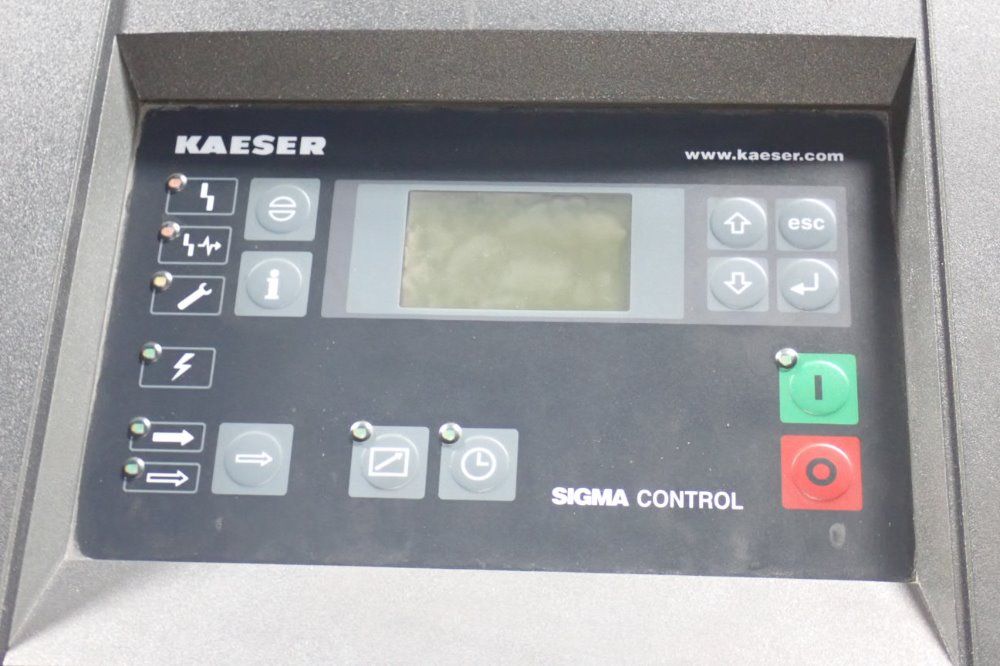 Kaeser 100 Hp Csd100 Air Compressor - Csd100