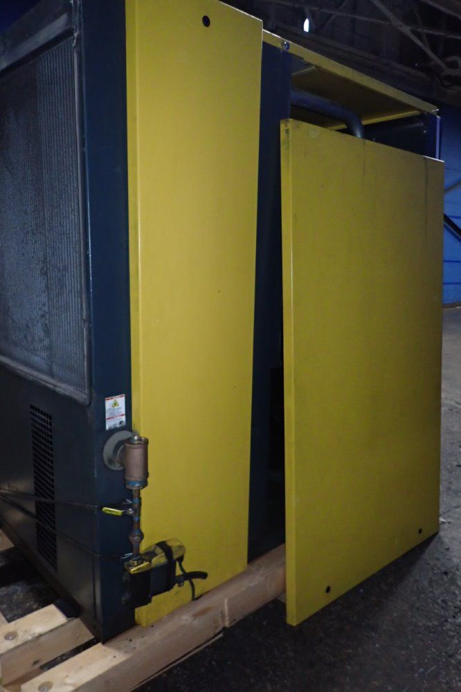 Kaeser 100 Hp Csd100 Air Compressor - Csd100