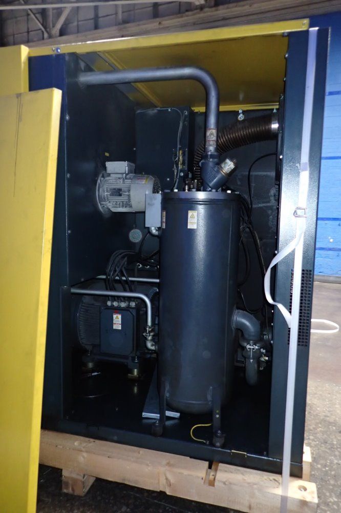 Kaeser 100 Hp Csd100 Air Compressor - Csd100