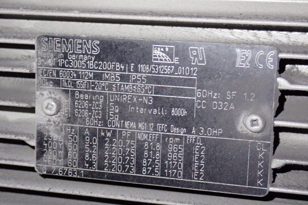 Kaeser 100 Hp Csd100 Air Compressor - Csd100