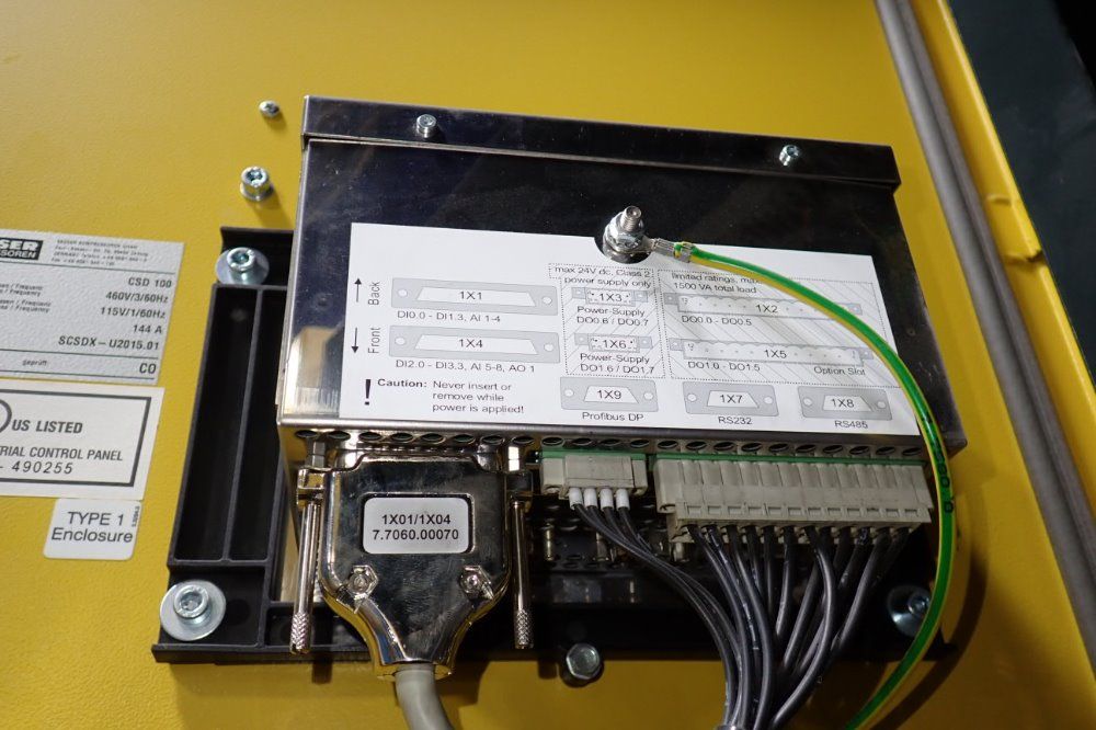 Kaeser 100 Hp Csd100 Air Compressor - Csd100