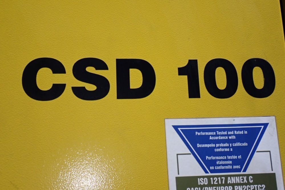 Kaeser 100 Hp Csd100 Air Compressor - Csd100