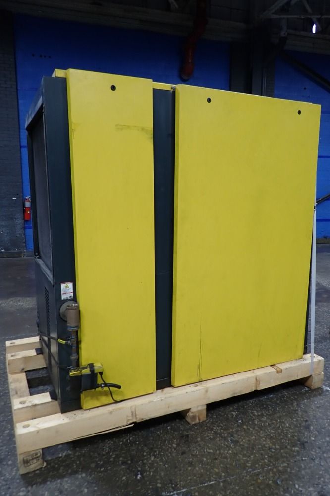 Kaeser 100 Hp Csd100 Air Compressor - Csd100