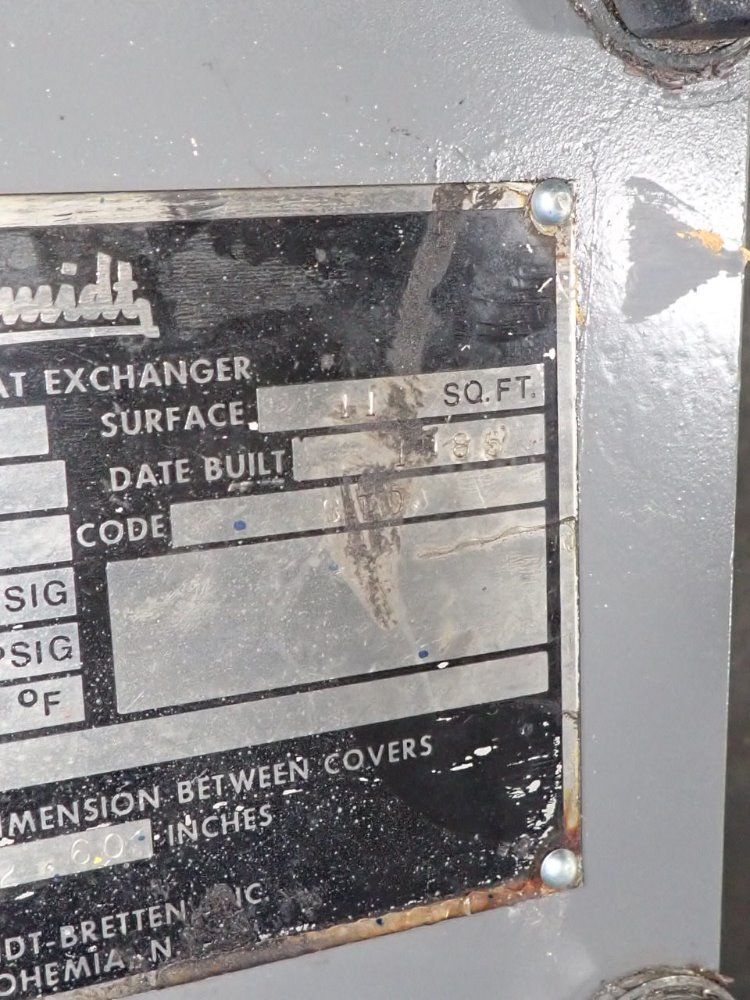 Schmidt-bretten Heat Exchange - Sigma 7h