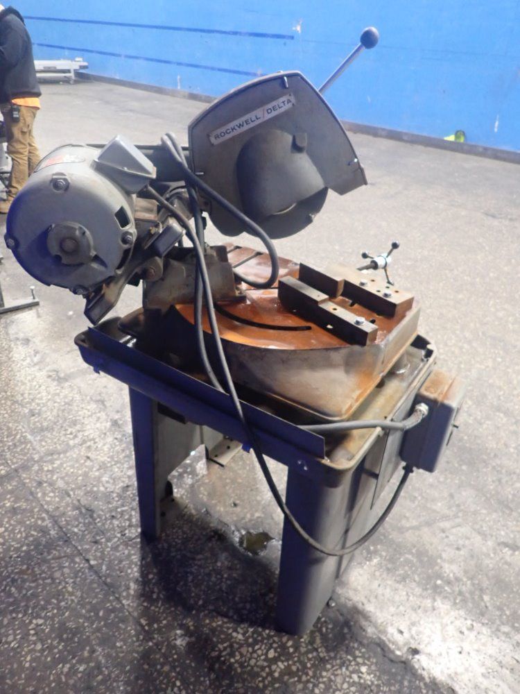 Rockwell/delta 10" Dia Chop Saw
