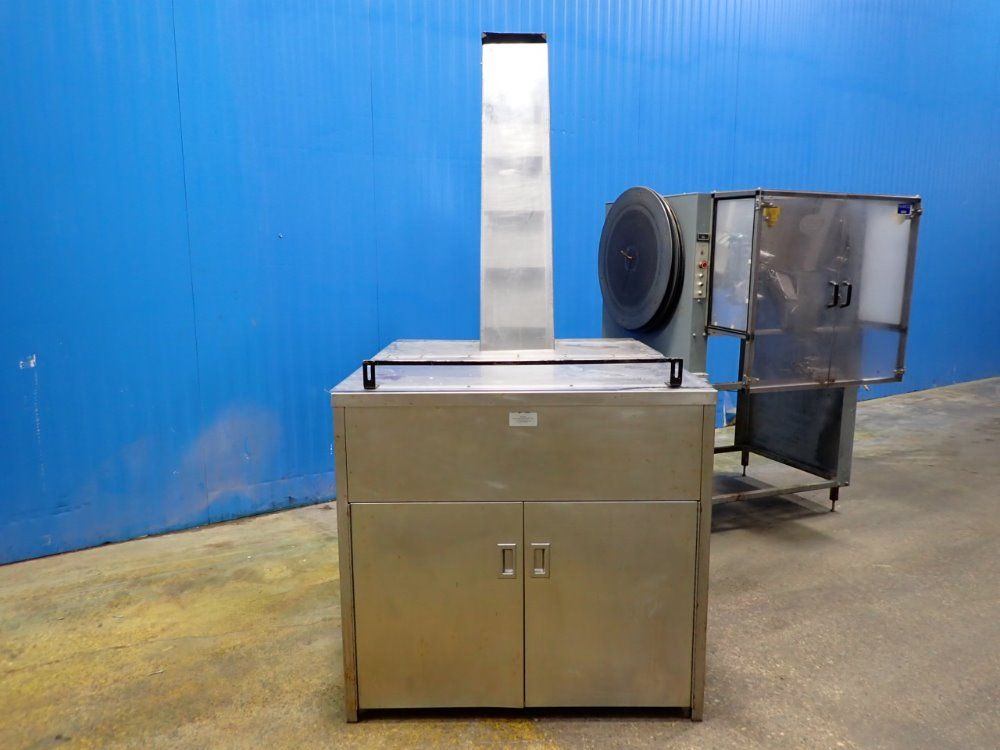 Palace Packaging Machines 44" X 48" X 28" Hopper Elevator Hopper/unscrambler - P-3-50