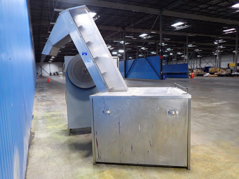 Palace Packaging Machines 44" X 48" X 28" Hopper Elevator Hopper/unscrambler - P-3-50