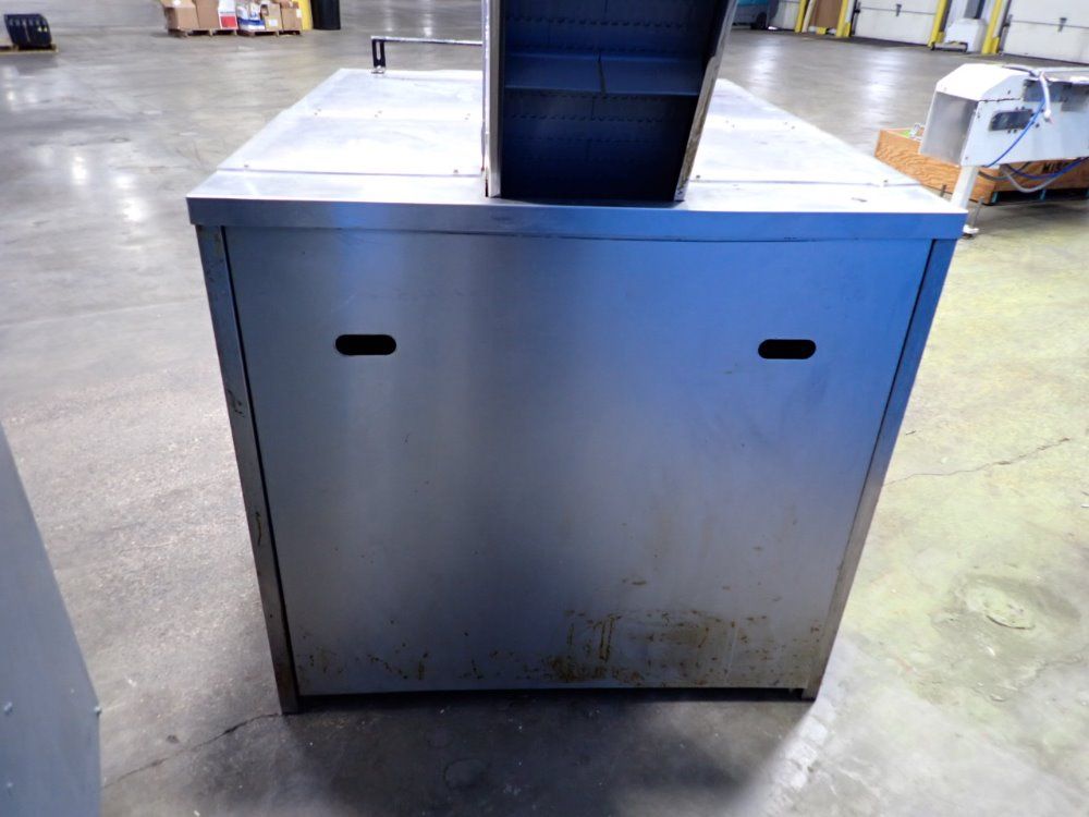 Palace Packaging Machines 44" X 48" X 28" Hopper Elevator Hopper/unscrambler - P-3-50