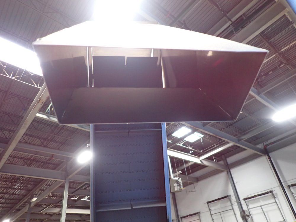 Palace Packaging Machines 44" X 48" X 28" Hopper Elevator Hopper/unscrambler - P-3-50