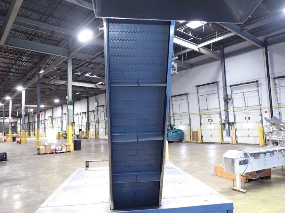 Palace Packaging Machines 44" X 48" X 28" Hopper Elevator Hopper/unscrambler - P-3-50