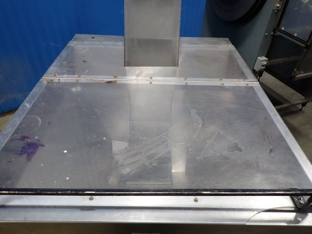 Palace Packaging Machines 44" X 48" X 28" Hopper Elevator Hopper/unscrambler - P-3-50